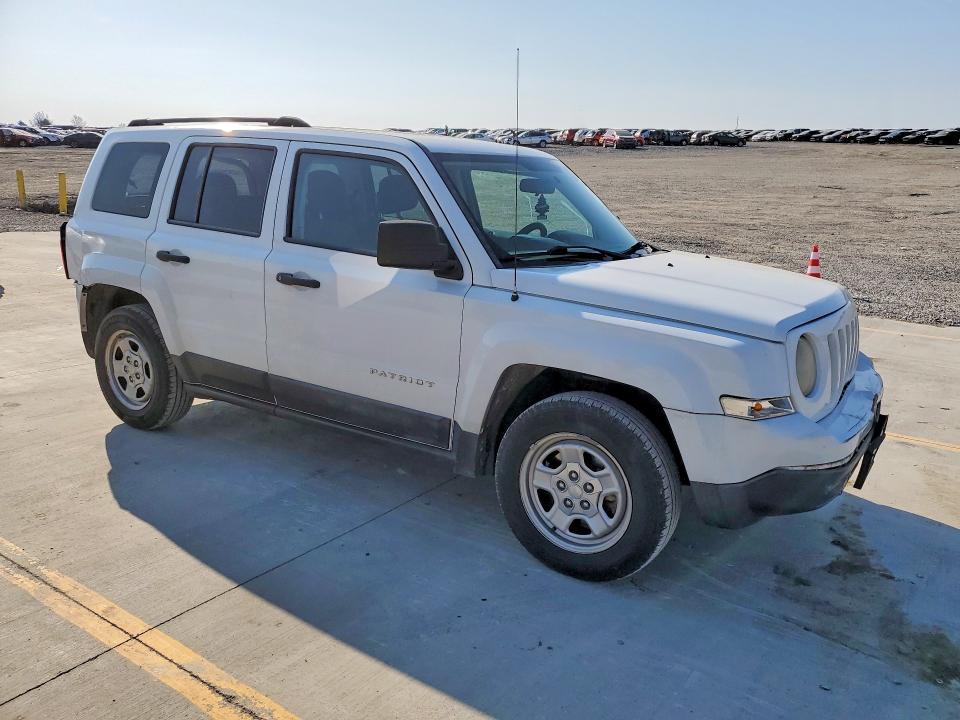 Aukcja sprzedaży 2013 Jeep Patriot, vin: 1C4NJPBA3DD260294, numer aukcji: 47753926