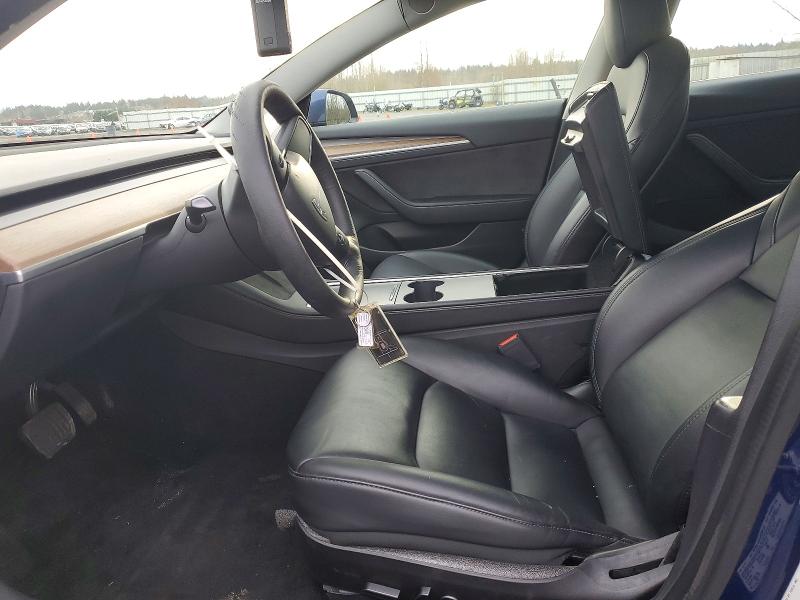 Продаж на аукціоні авто 2022 Tesla Model 3, vin: 5YJ3E1EA4NF304737, номер лоту: 47100376