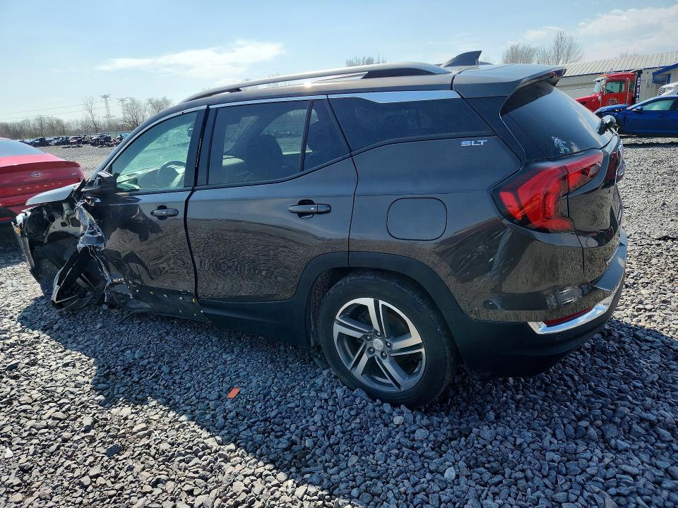 Продажа на аукционе авто 2020 Gmc Terrain, vin: 3GKALPEV0LL107277, номер лота: 47697046