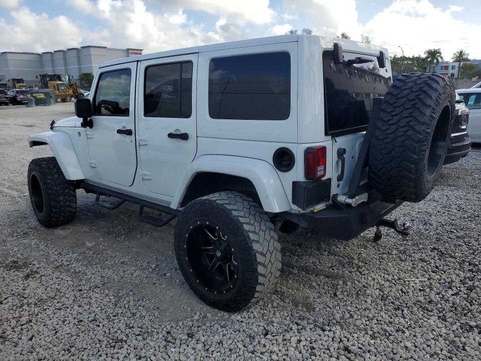 79077815 :رقم المزاد ، 1C4BJWEG5HL664660 vin ، 2017 Jeep Wrangler Unlimited مزاد بيع