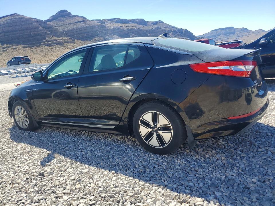 Aukcja sprzedaży 2013 Kia Optima Hybrid, vin: KNAGM4AD5D5038826, numer aukcji: 46405796