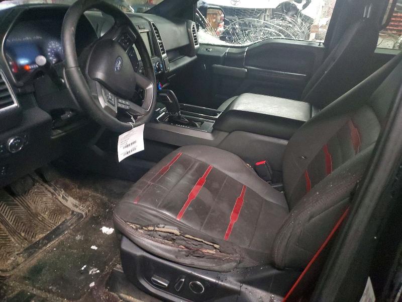 45486826 :رقم المزاد ، 1FTFW1EG7GFB86096 vin ، 2016 Ford F150 مزاد بيع