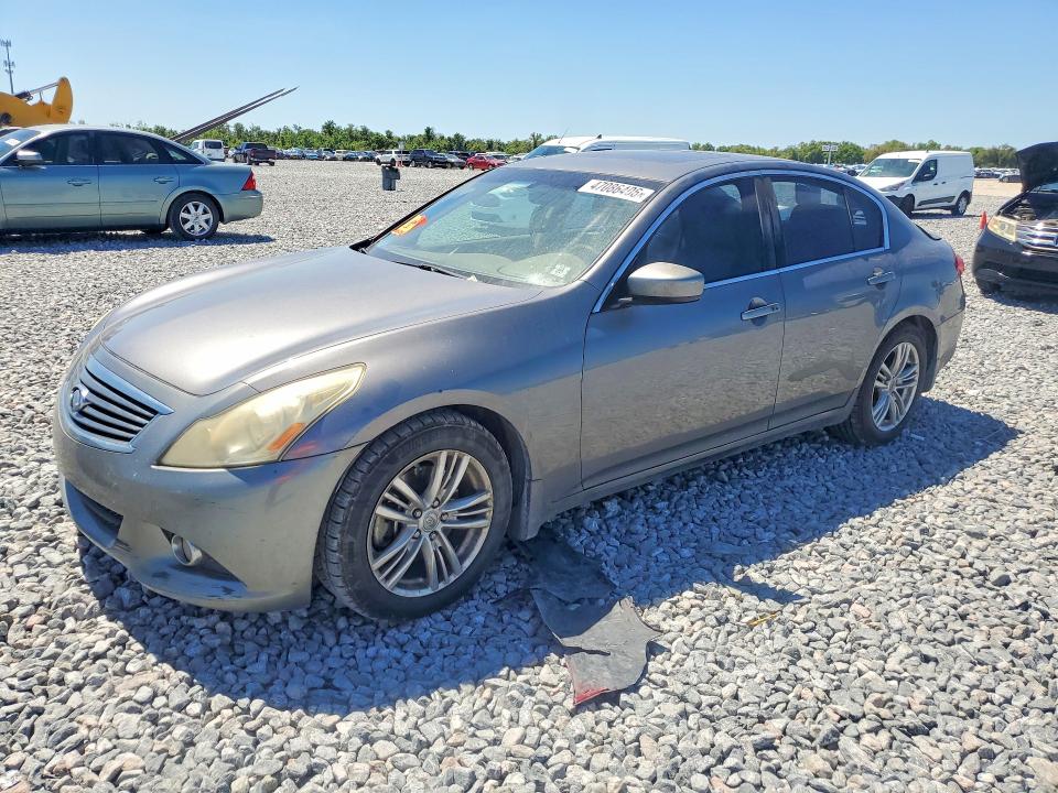 Aukcja sprzedaży 2011 Infiniti G25 Sedan, vin: JN1DV6AP9BM603870, numer aukcji: 47086406