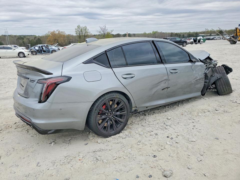 Продаж на аукціоні авто 2025 Cadillac Ct5-v, vin: 1G6D35R67S0810020, номер лоту: 47503826