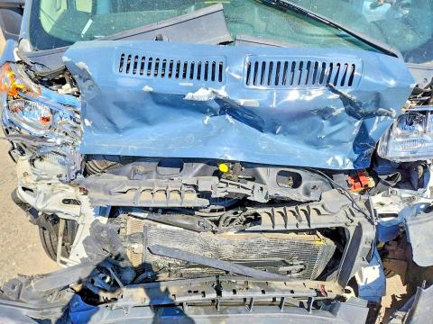 46883396 :رقم المزاد ، 3C6TRVDG2JE160999 vin ، 2018 Ram Promaster 2500 مزاد بيع