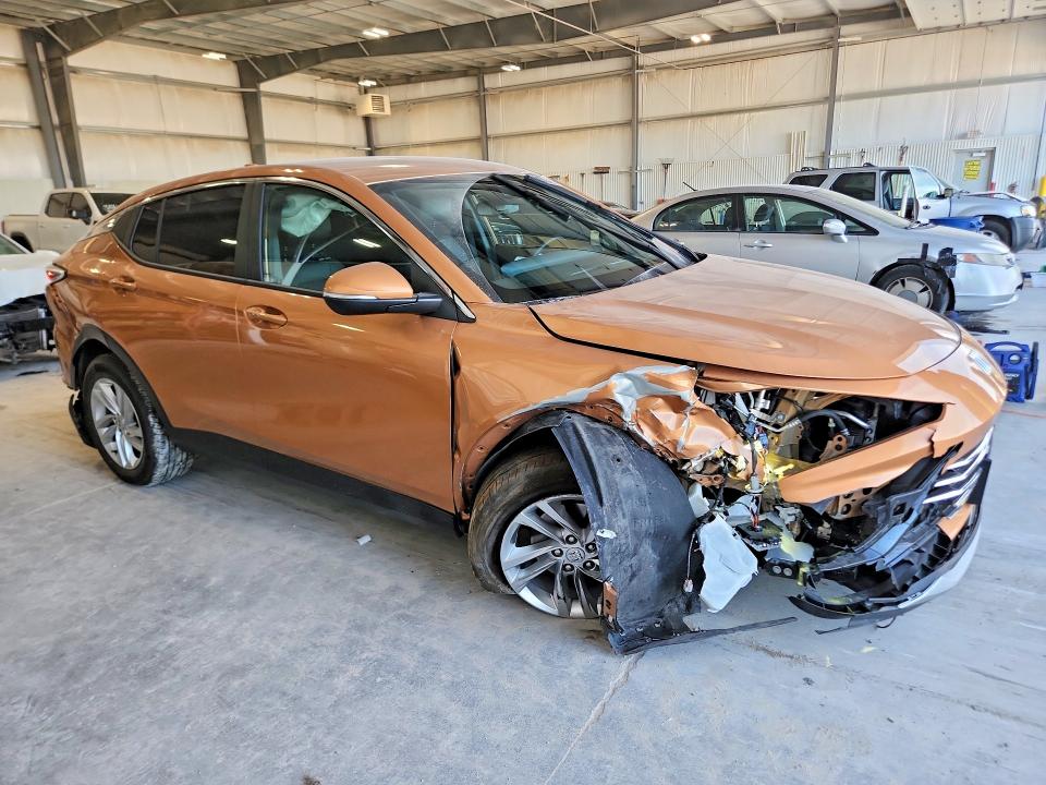 46672436 :رقم المزاد ، KL47LAEP0SB125759 vin ، 2025 Buick Envista مزاد بيع