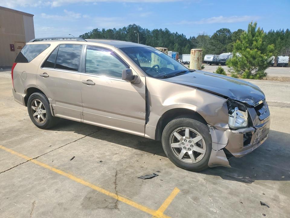 47398896 :رقم المزاد ، 1GYEE437080159291 vin ، 2008 Cadillac Srx مزاد بيع