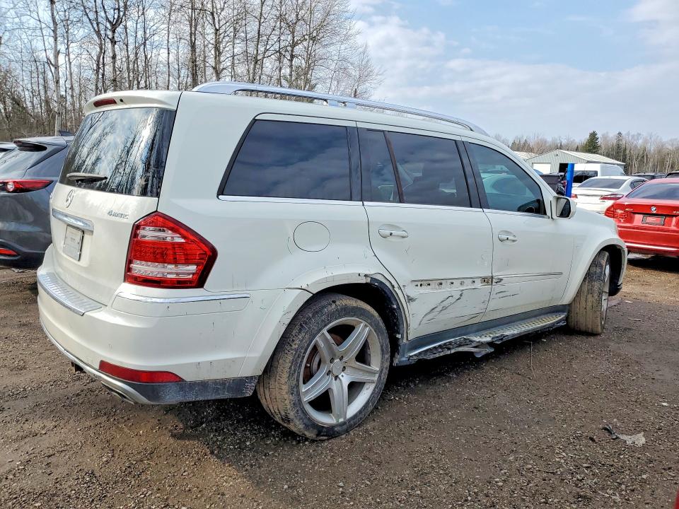 Продаж на аукціоні авто 2010 Mercedes-benz Gl, vin: 4JGBF8GE2AA580429, номер лоту: 41798636