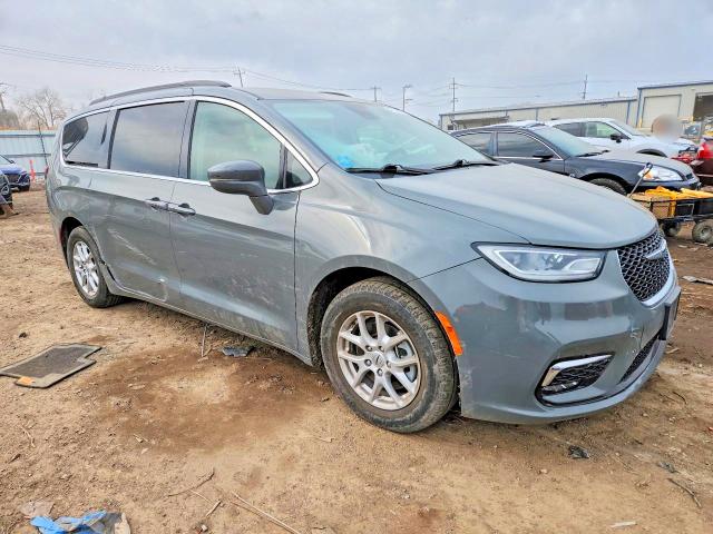 2022 Chrysler Pacifica მანქანა იყიდება აუქციონზე, vin: 2C4RC1BG3NR133332, აუქციონის ნომერი: 47084966