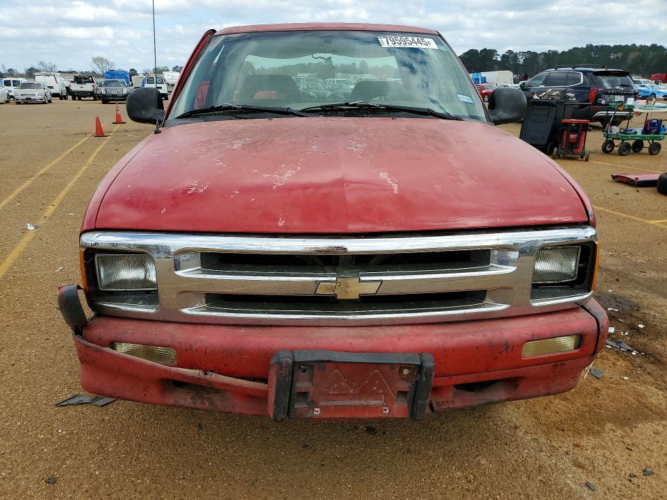 1996 Chevrolet S Truck მანქანა იყიდება აუქციონზე, vin: 1GCCS19X8T8231005, აუქციონის ნომერი: 79595445