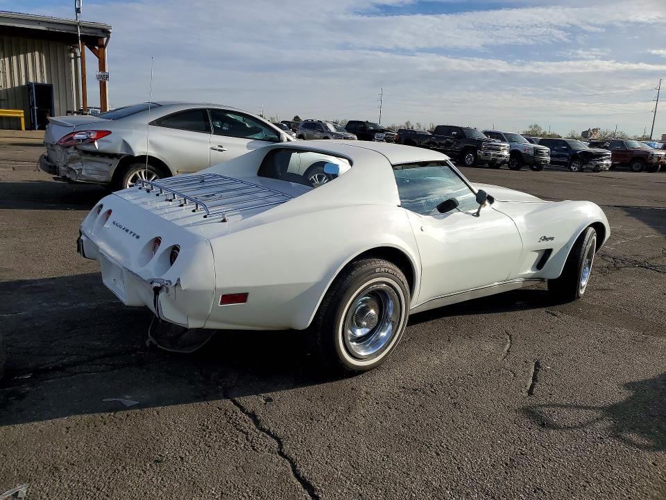 1975 Chev Corvette მანქანა იყიდება აუქციონზე, vin: 1Z37J5S423167, აუქციონის ნომერი: 47426106