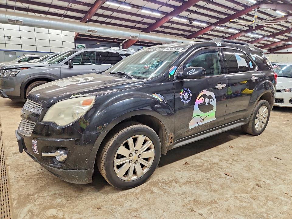 2011 Chevrolet Equinox მანქანა იყიდება აუქციონზე, vin: 2CNFLNEC8B6471417, აუქციონის ნომერი: 46083866