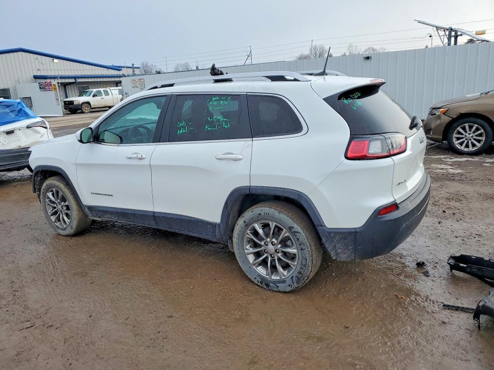 2019 Jeep Cherokee მანქანა იყიდება აუქციონზე, vin: 1C4PJMLB2KD191464, აუქციონის ნომერი: 46928696