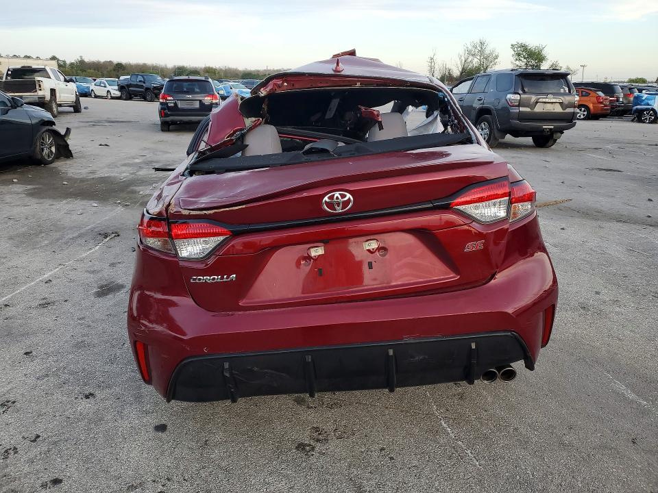 2023 Toyota Corolla მანქანა იყიდება აუქციონზე, vin: 5YFS4MCE3PP166198, აუქციონის ნომერი: 46697686