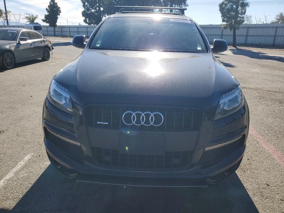 79604505 :رقم المزاد ، WA1DGAFE5ED020034 vin ، 2014 Audi Q7 مزاد بيع