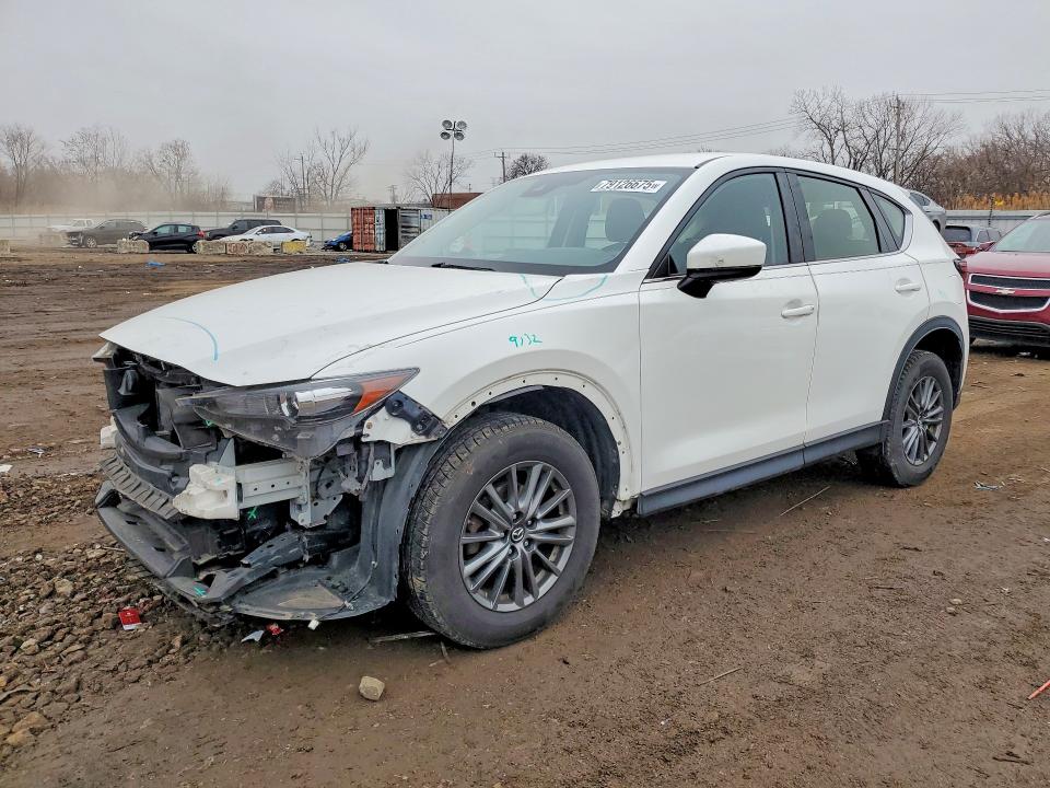 Продажа на аукционе авто 2017 Mazda Cx-5, vin: JM3KFABL2H0110703, номер лота: 79126675