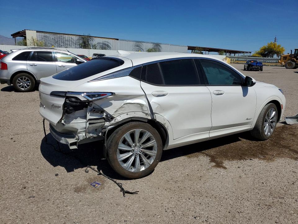 2024 Buick Envista მანქანა იყიდება აუქციონზე, vin: KL47LCE23RB128732, აუქციონის ნომერი: 46426366