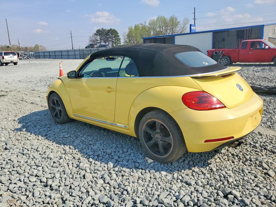 2013 Volkswagen Beetle მანქანა იყიდება აუქციონზე, vin: 3VW5L7AT6DM816273, აუქციონის ნომერი: 47871206