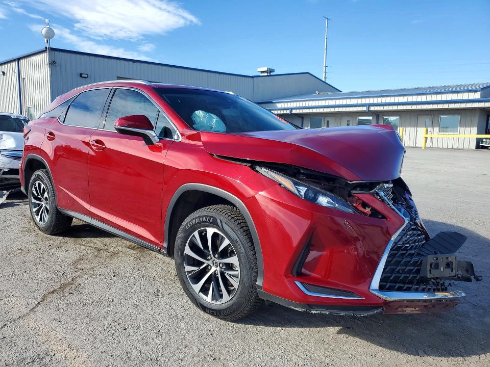 Продажа на аукционе авто 2021 Lexus Rx 350, vin: 2T2HZMDA1MC258070, номер лота: 78874235