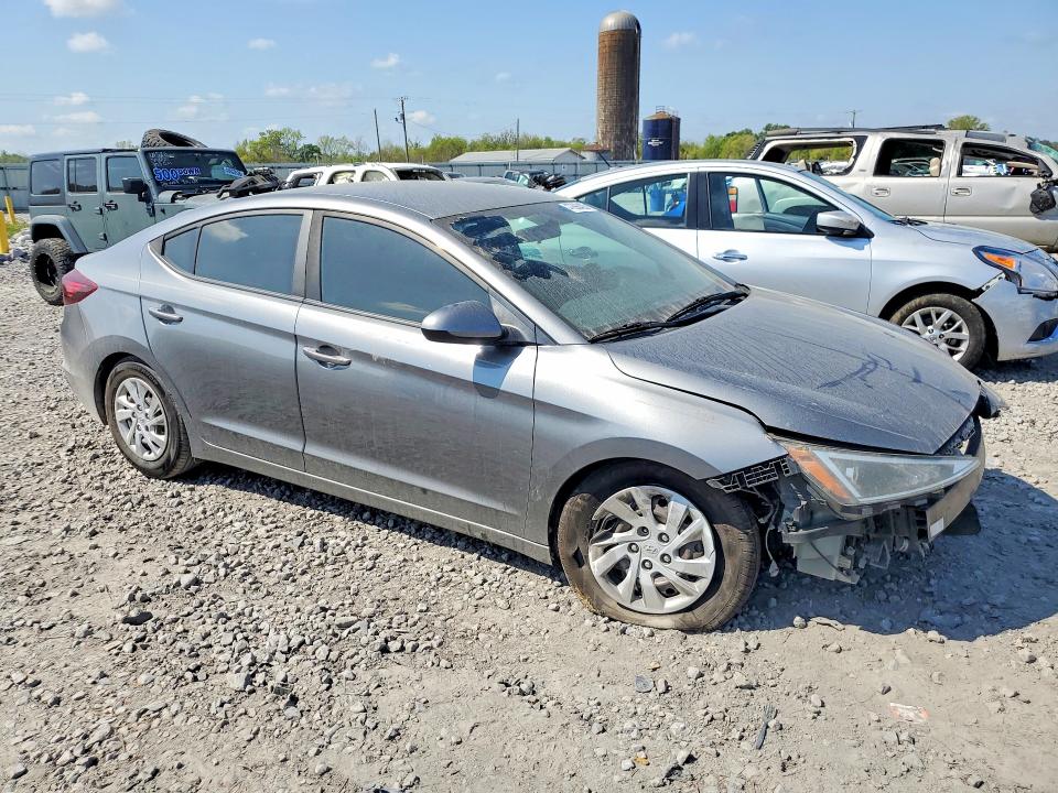 47690406 :رقم المزاد ، 5NPD74LF3KH456021 vin ، 2019 Hyundai Elantra مزاد بيع