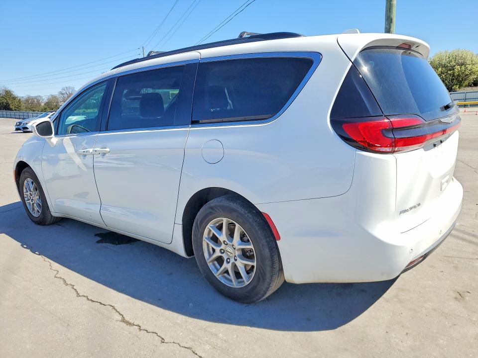 2022 Chrysler Pacifica მანქანა იყიდება აუქციონზე, vin: 2C4RC1BG3NR117535, აუქციონის ნომერი: 45617696
