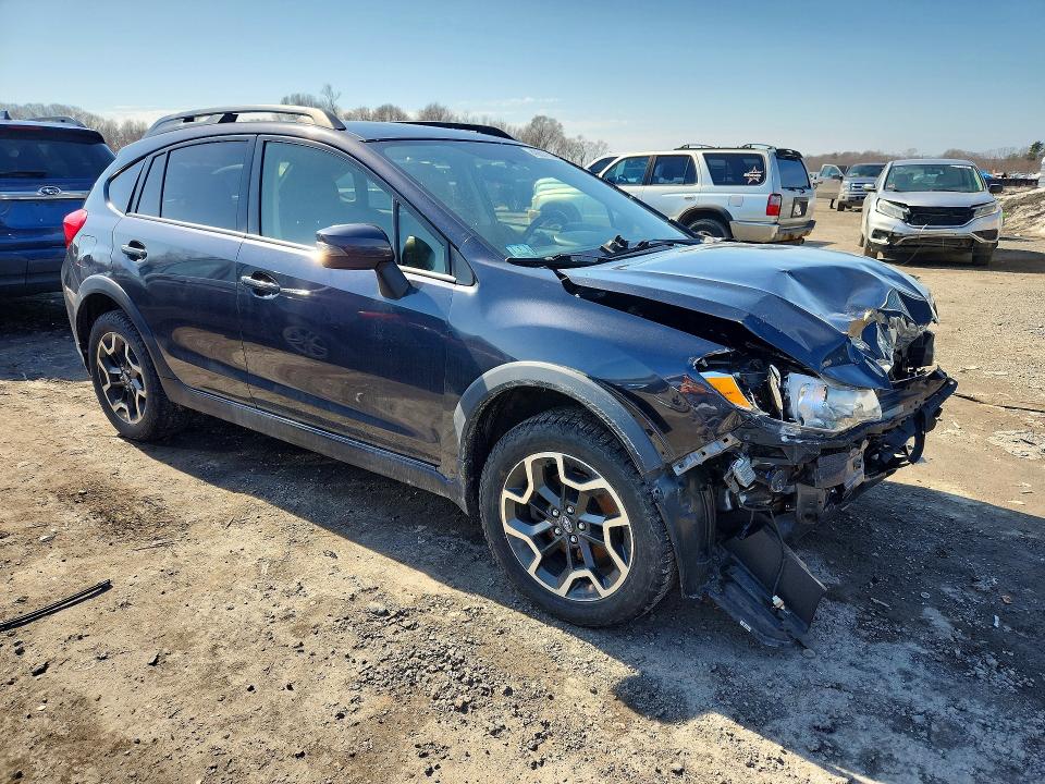 2017 Subaru Crosstrek მანქანა იყიდება აუქციონზე, vin: JF2GPALC8H8271344, აუქციონის ნომერი: 45637006