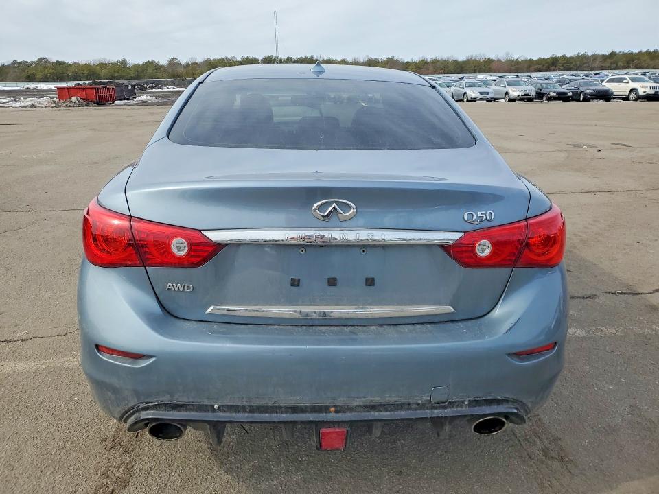 2015 Infiniti Q50 მანქანა იყიდება აუქციონზე, vin: JN1BV7AR0FM406591, აუქციონის ნომერი: 78716985