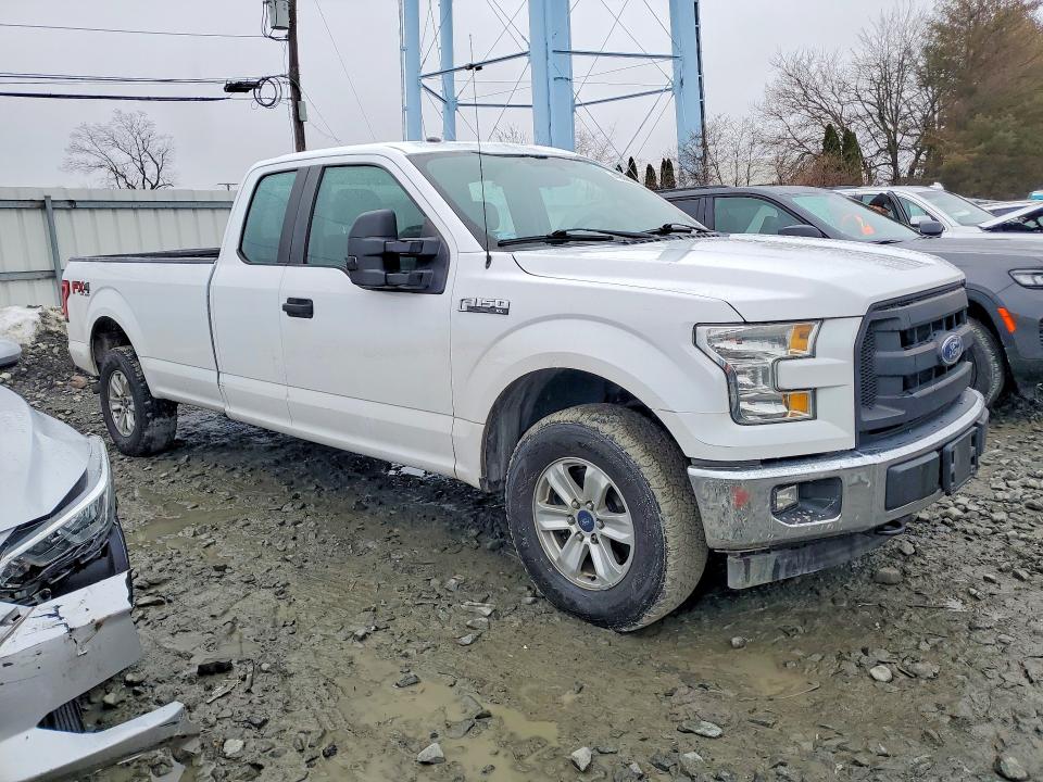 Продаж на аукціоні авто 2017 Ford F150, vin: 1FTEX1EF0HKC31369, номер лоту: 41943616