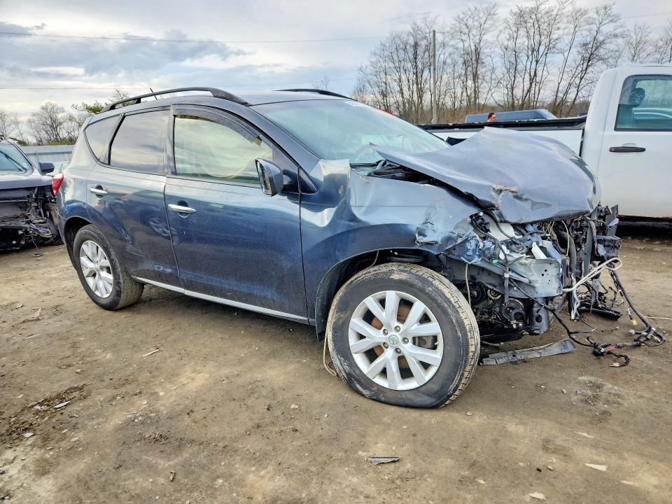 Продаж на аукціоні авто 2014 Nissan Murano, vin: JN8AZ1MW2EW519834, номер лоту: 45579296