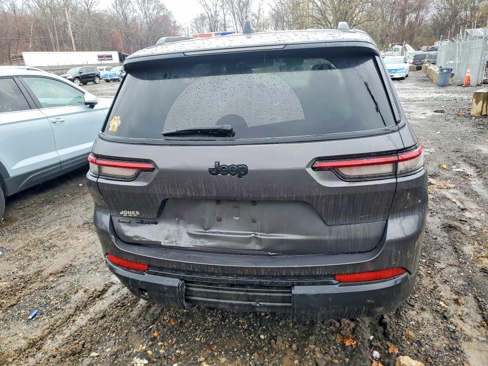 Продажа на аукционе авто 2021 Jeep Grand Cherokee, vin: 1C4RJKAG4M8209339, номер лота: 47684006