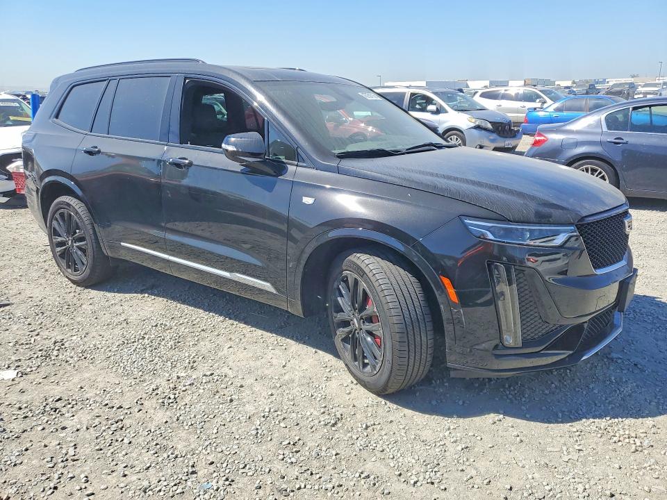 45751706 :رقم المزاد ، 1GYKPGRS0PZ178055 vin ، 2023 Cadillac Xt6 مزاد بيع