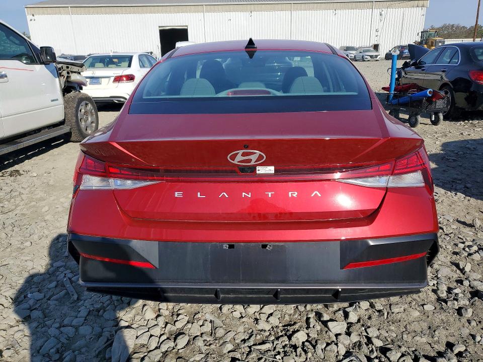 2025 Hyundai Elantra მანქანა იყიდება აუქციონზე, vin: KMHLS4DG1SU878212, აუქციონის ნომერი: 46409886