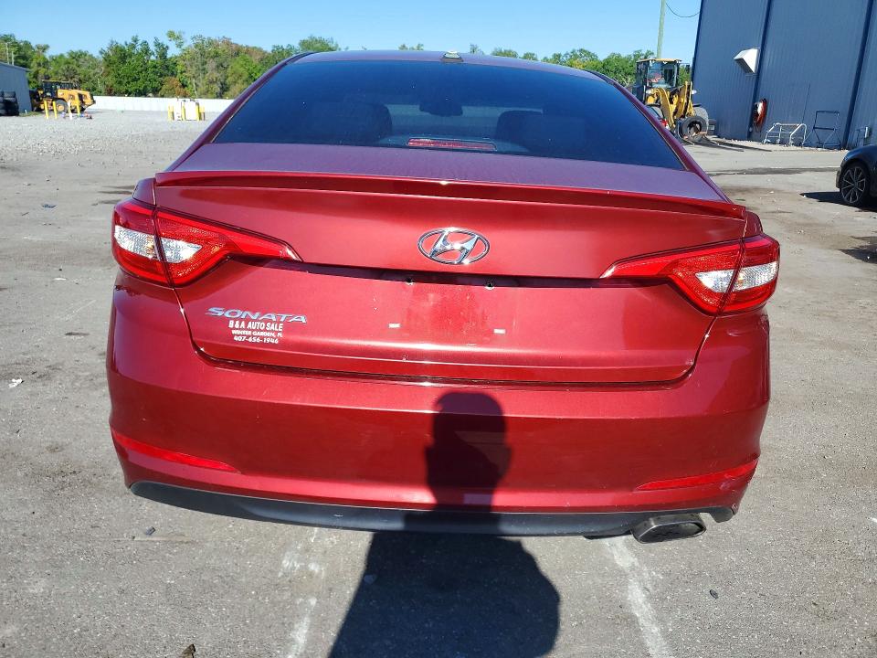 2016 Hyundai Sonata მანქანა იყიდება აუქციონზე, vin: 5NPE24AFXGH278511, აუქციონის ნომერი: 47093206
