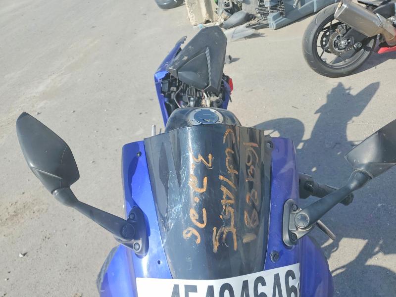 2023 Yamaha Yzfr3 მანქანა იყიდება აუქციონზე, vin: MH3RH18YXPK013323, აუქციონის ნომერი: 45494646