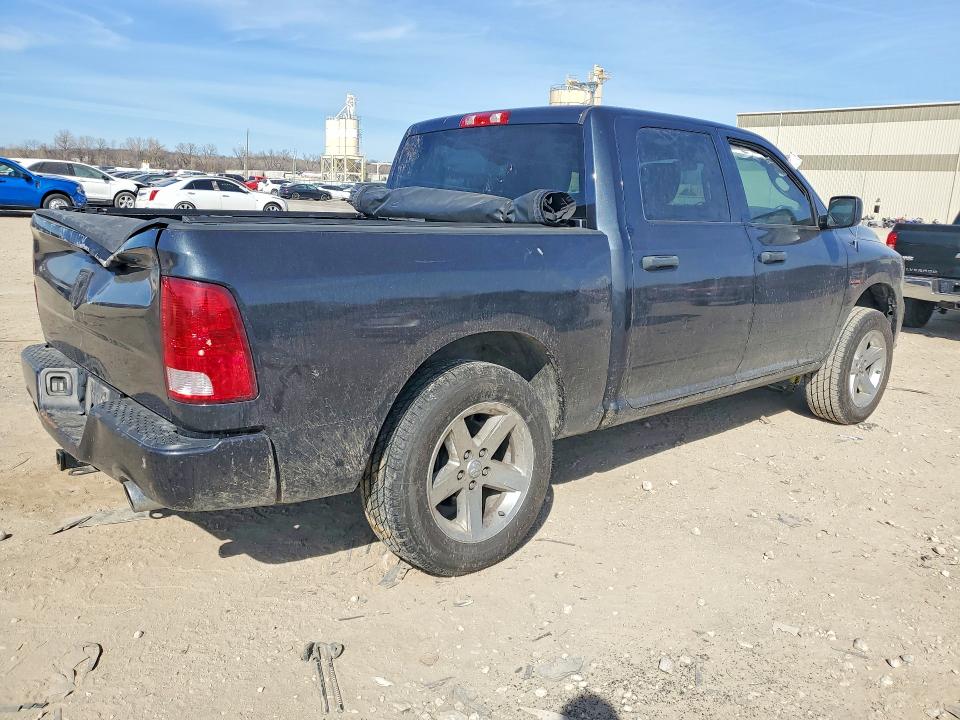 Aukcja sprzedaży 2018 Ram 1500, vin: 3C6RR7KT1JG130175, numer aukcji: 46479596