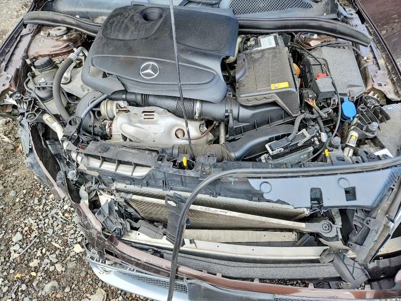 2015 Mercedes-benz Gla მანქანა იყიდება აუქციონზე, vin: WDCTG4EB5FJ117418, აუქციონის ნომერი: 47275886