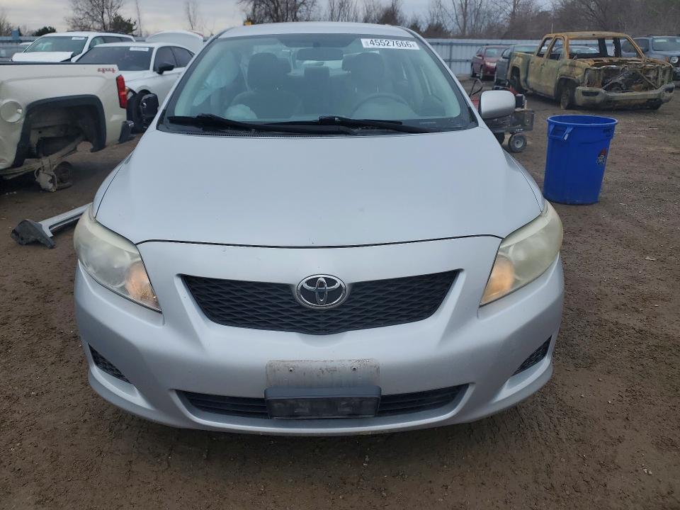 Aukcja sprzedaży 2009 Toyota Corolla Ce 4dr, vin: 2T1BU40EX9C089188, numer aukcji: 45527666