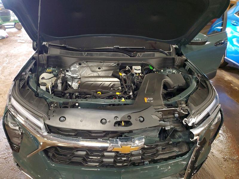 47740766 :رقم المزاد ، KL77LHEP6SC331013 vin ، 2025 Chevrolet Trax مزاد بيع