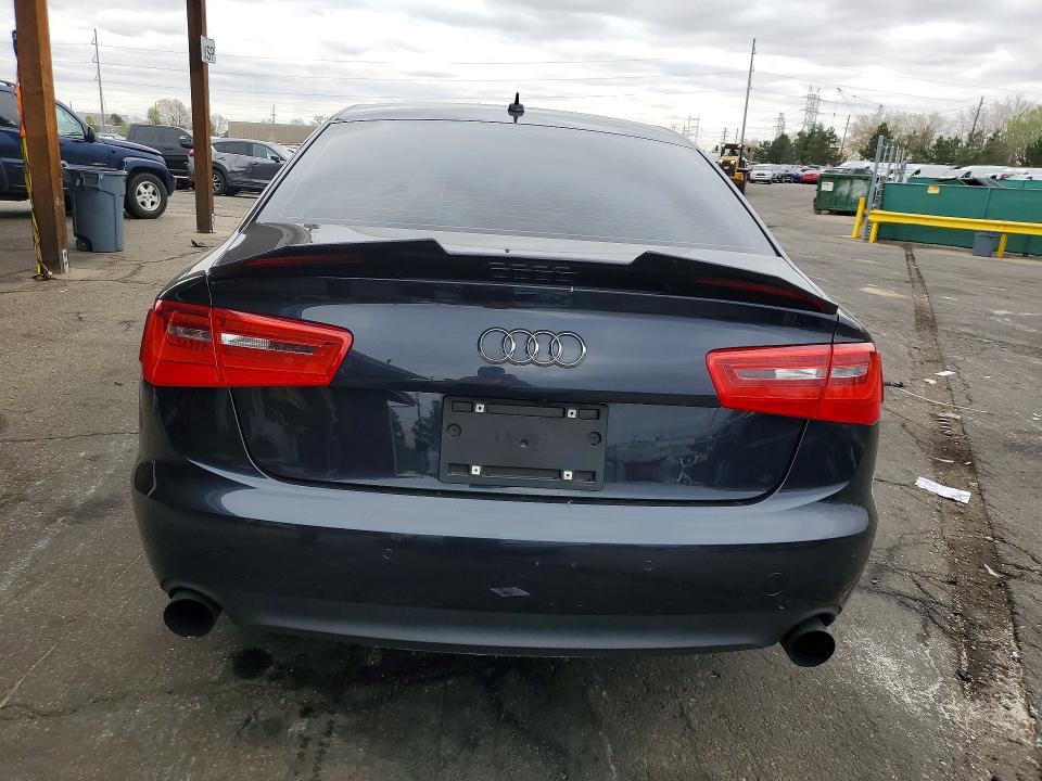 Продажа на аукционе авто 2014 Audi A6, vin: WAUFGAFC9EN011065, номер лота: 47419056