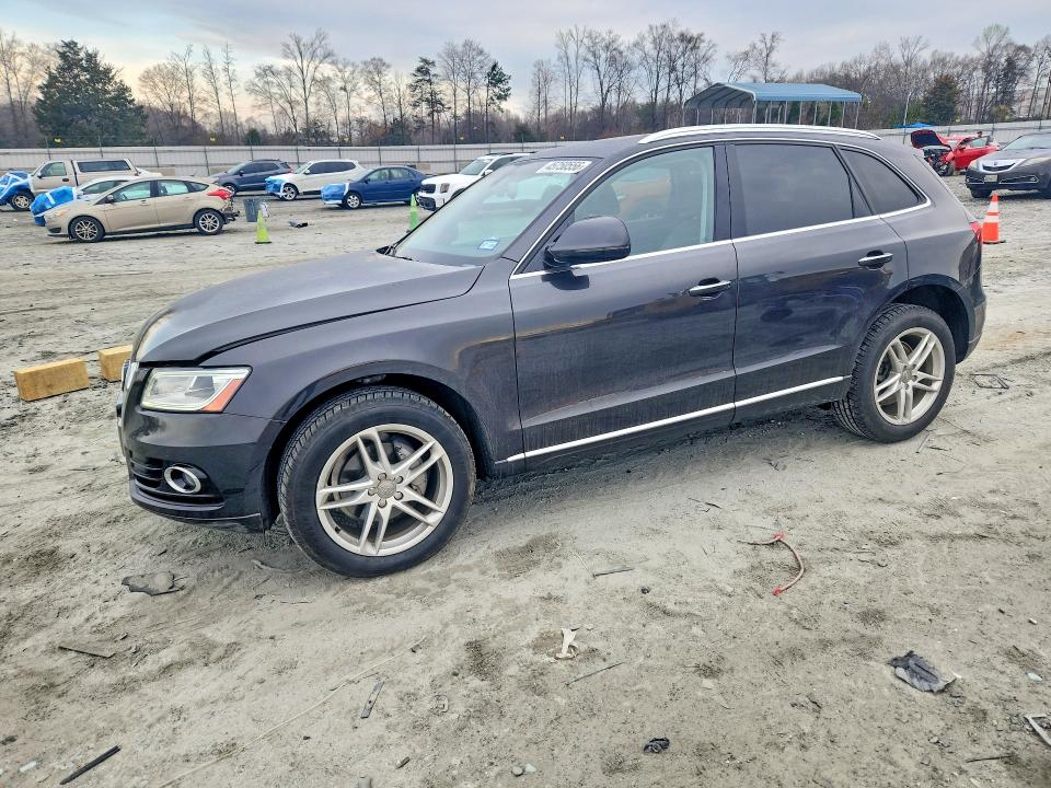 2017 Audi Q5 მანქანა იყიდება აუქციონზე, vin: WA1L2AFP1HA043229, აუქციონის ნომერი: 45750556