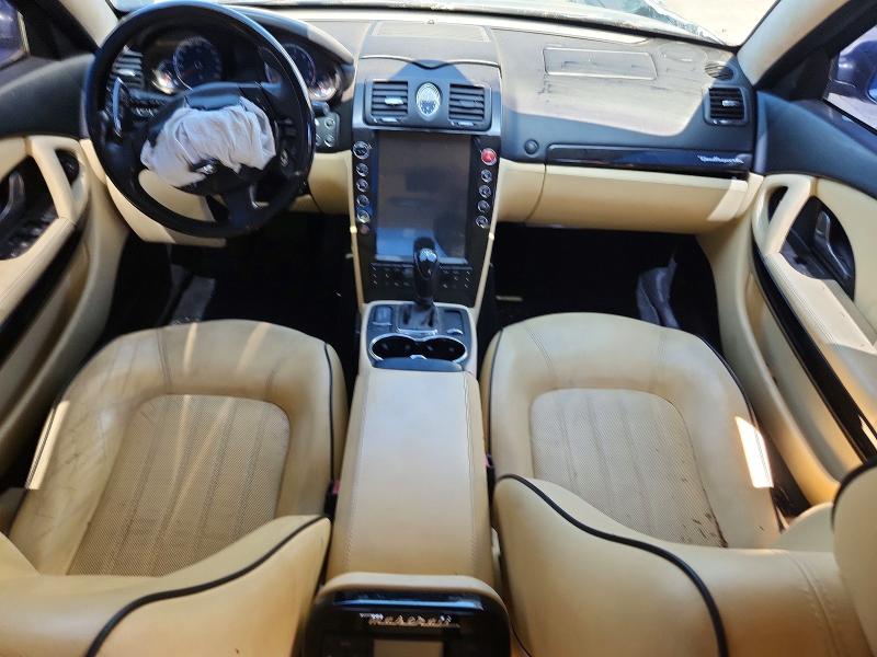 Aukcja sprzedaży 2008 Maserati Quattroporte, vin: ZAMFE39A980033546, numer aukcji: 46238806