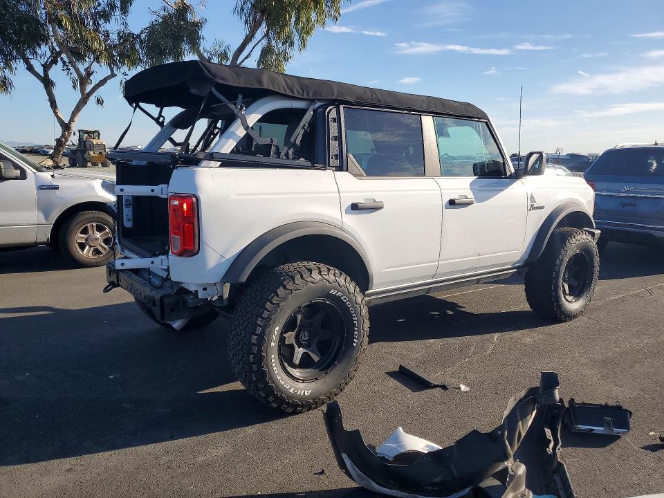 Aukcja sprzedaży 2023 Ford Bronco, vin: 1FMEE5BP1PLB64201, numer aukcji: 46347986