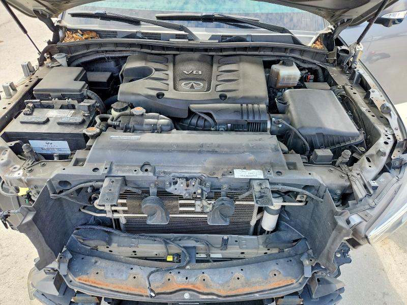 2019 Infiniti Qx80 მანქანა იყიდება აუქციონზე, vin: JN8AZ2NFXK9687011, აუქციონის ნომერი: 47586416