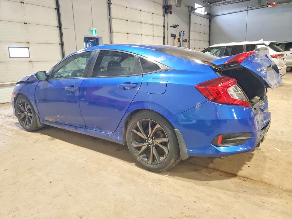 Продажа на аукционе авто 2019 Honda Civic, vin: 2HGFC2F89KH017065, номер лота: 46420156