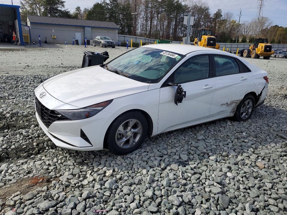 2021 Hyundai Elantra მანქანა იყიდება აუქციონზე, vin: 5NPLL4AG1MH048459, აუქციონის ნომერი: 48134466