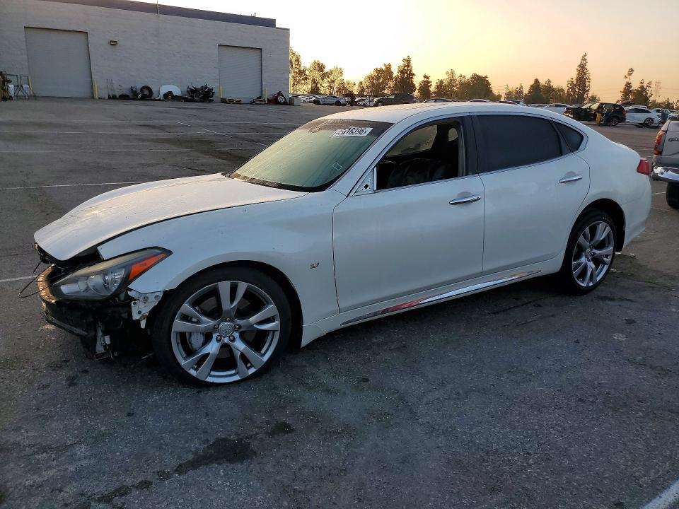 Auction sale of the 2016 Infiniti Q70l, vin: JN1BY1PP3GM630076, lot number: 45616396