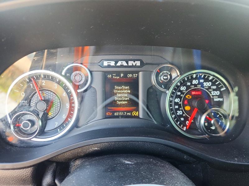 Продажа на аукционе авто 2020 Ram 1500, vin: 1C6RREBGXLN373078, номер лота: 46848286