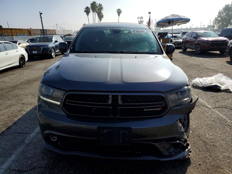 47265596 :رقم المزاد ، 1C4RDHDG9HC736706 vin ، 2017 Dodge Durango مزاد بيع