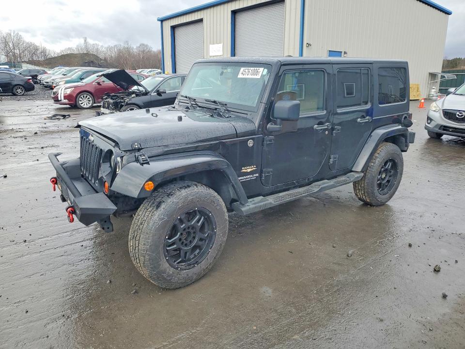 Auction sale of the 2013 Jeep Wrangler Unlimited, vin: 1C4BJWEGXDL571918, lot number: 45761006