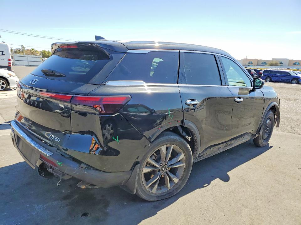 Продаж на аукціоні авто 2024 Infiniti Qx60, vin: 5N1DL1FS5RC338220, номер лоту: 45616756
